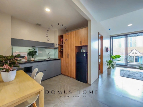 1PN 40M2 FULL NỘI THẤT, CỬA SỔ LỚN, GẦN LOTTE MART, TDTU, RMIT Q1,4,8
