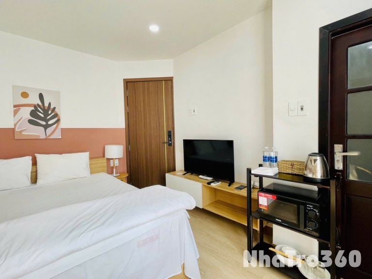 Phòng hiện đại tại Sơn Tra