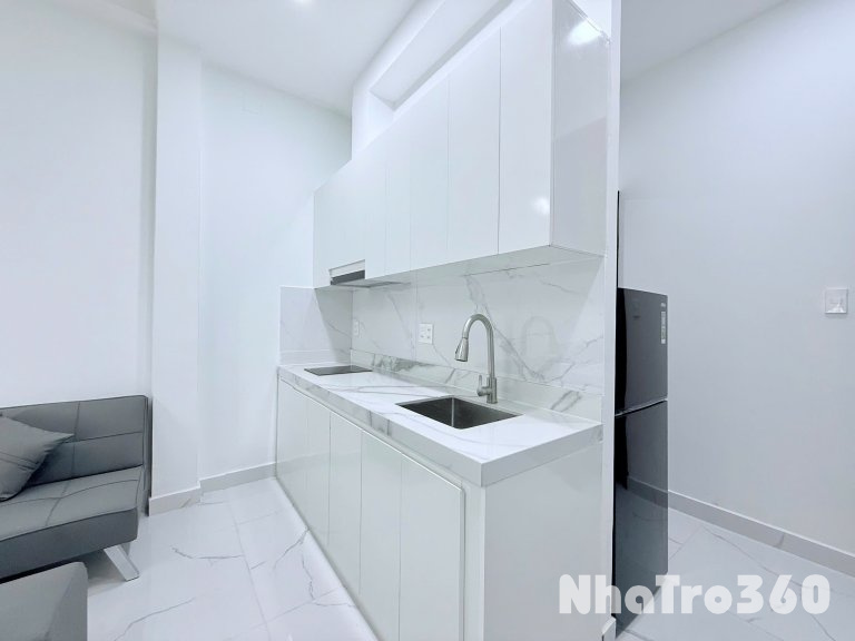 Khai trương căn hộ studio mới tinh - Đường Khánh Hội, Q4