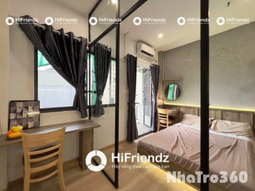 1 phòng ngủ, ban công, full nội thất, quận 6