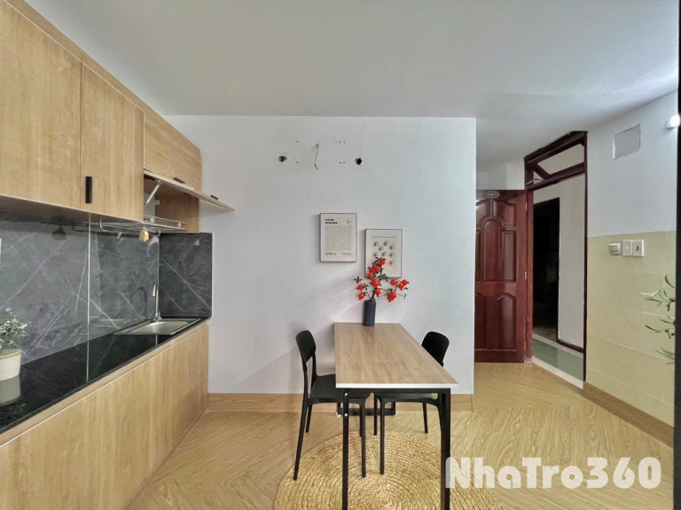 Căn hộ 1PN – Đặng Văn Sâm, P.2, Q. Tân Bình full nội thất cao cấp, có cửa sổ trời thoáng mát 