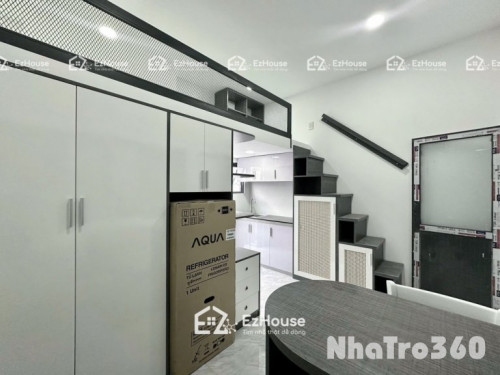 Full nội thất- cách ĐH Văn Hiến 1p - ban công