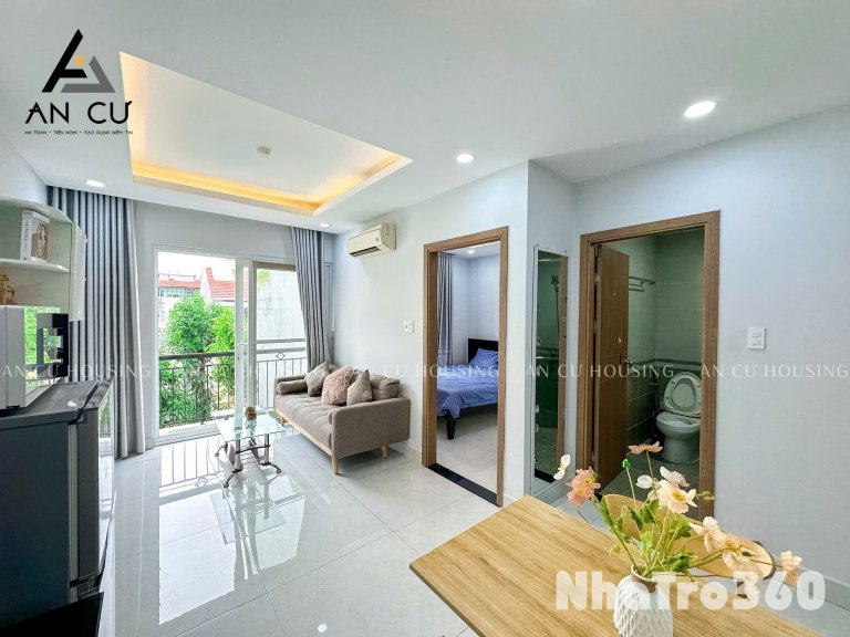 1PN 50M2 FULL NỘI THẤT, CỬA SỔ LỚN, GẦN LOTTE MART, TDTU, RMIT Q1,4,8