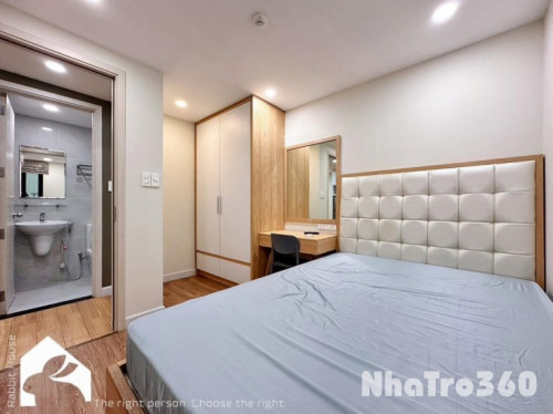 Căn Hộ 1 PN Cửa Sổ Full Nội Thất Ngay Sân Bay TB