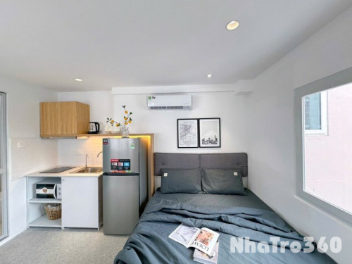 Căn hộ Quận 1, cửa sổ lớn, chợ Bến Thành, Bùi Viện