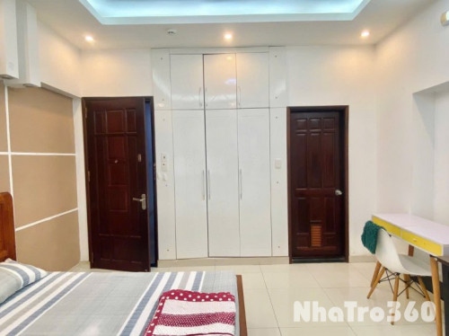 Cho thuê căn hộ Studio Tách bếp, Cửa sổ Q8 gần Parc Mall, cầu chữ Y, cầu Nguyễn Văn Cừ