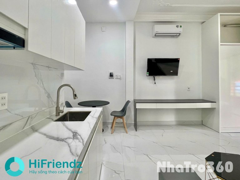 Khai trương căn hộ Studio Ban công MỚI Q4 gần cầu Ông Lãnh, cầu Calmette, ĐH Luật, ĐH Nguyễn Tất Thành