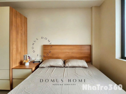 1PN 40M2 FULL NỘI THẤT, CỬA SỔ LỚN, GẦN LOTTE MART, TDTU, RMIT Q1,4,8