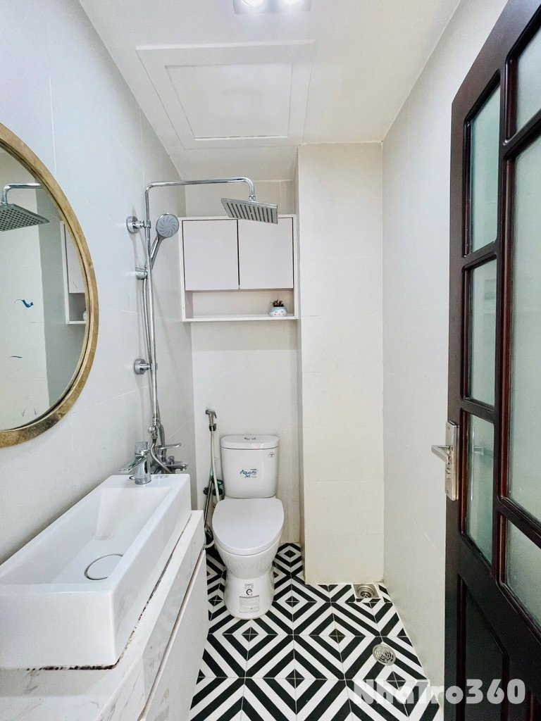 Phòng hiện đại tại Sơn Tra