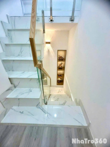 BÁN NHÀ HẺM LÊ VĂN SỸ, P. NHIÊU LỘC (P.12, Q.3 CŨ) GIÁ 4 TỶ 450