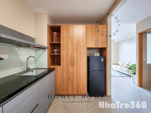 1PN 40M2 FULL NỘI THẤT, CỬA SỔ LỚN, GẦN LOTTE MART, TDTU, RMIT Q1,4,8