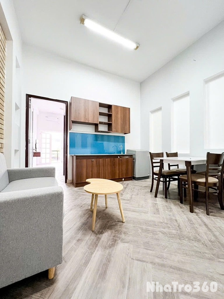 Cho thuê căn hộ 1PN full nội thất quận 4