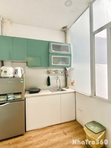 Căn hộ tách bếp quận 8, Full nội thất, UEH giáp Q5
