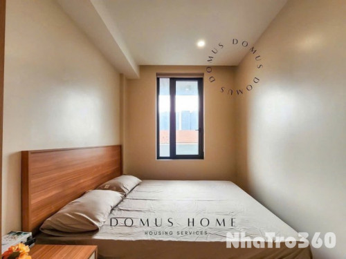 1PN 40M2 FULL NỘI THẤT, CỬA SỔ LỚN, GẦN LOTTE MART, TDTU, RMIT Q1,4,8