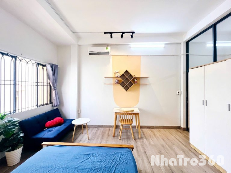 CHO THUÊ CĂN HỘ STUDIO CÓ CỬA SỔ LỚN