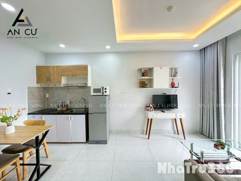 1PN 50M2 FULL NỘI THẤT, CỬA SỔ LỚN, GẦN LOTTE MART, TDTU, RMIT Q1,4,8