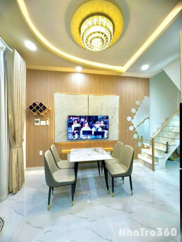 BÁN NHÀ HẺM LÊ VĂN SỸ, P. NHIÊU LỘC (P.12, Q.3 CŨ) GIÁ 4 TỶ 450