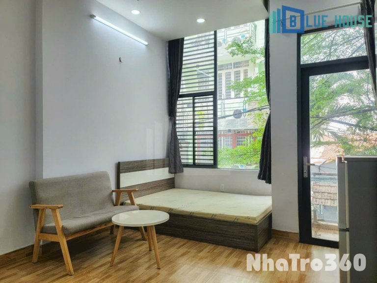 CHO THUÊ CĂN HỘ STUDIO CÓ BAN CÔNG
