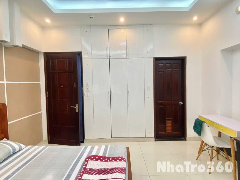 Cho thuê căn hộ Studio Tách bếp, Cửa sổ Q8 gần Parc Mall, cầu chữ Y, cầu Nguyễn Văn Cừ