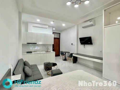 Khai trương căn hộ Studio Ban công MỚI Q4 gần cầu Ông Lãnh, cầu Calmette, ĐH Luật, ĐH Nguyễn Tất Thành