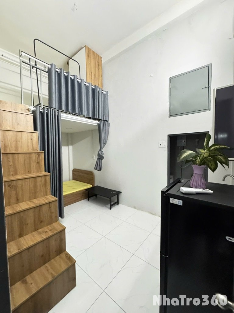 Cho thuê căn duplex full nội thất quận 1 gần ĐH SP