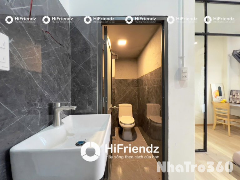 1 phòng ngủ, ban công, full nội thất, quận 6