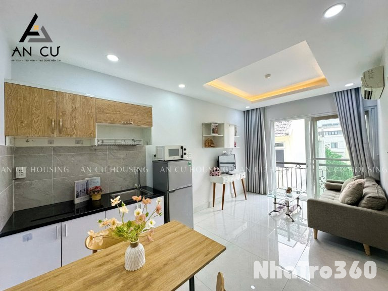 1PN 50M2 FULL NỘI THẤT, CỬA SỔ LỚN, GẦN LOTTE MART, TDTU, RMIT Q1,4,8