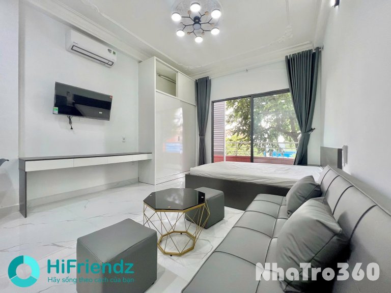 Khai trương căn hộ Studio Ban công MỚI Q4 gần cầu Ông Lãnh, cầu Calmette, ĐH Luật, ĐH Nguyễn Tất Thành