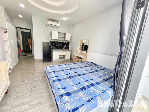 CHO THUÊ CĂN HỘ STUDIO QUẬN 1 – GẦN ĐH VĂN LANG, ĐH SÀI GÒN, Công Viên 23/9