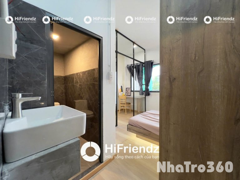 1 phòng ngủ, ban công, full nội thất, quận 6