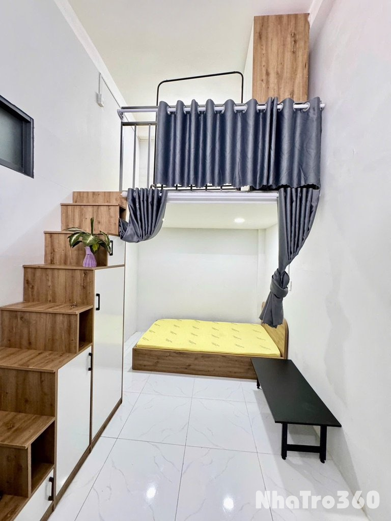 Cho thuê căn duplex full nội thất quận 1 gần ĐH SP