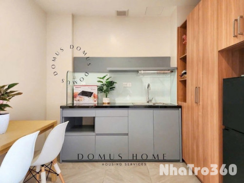 1PN 40M2 FULL NỘI THẤT, CỬA SỔ LỚN, GẦN LOTTE MART, TDTU, RMIT Q1,4,8