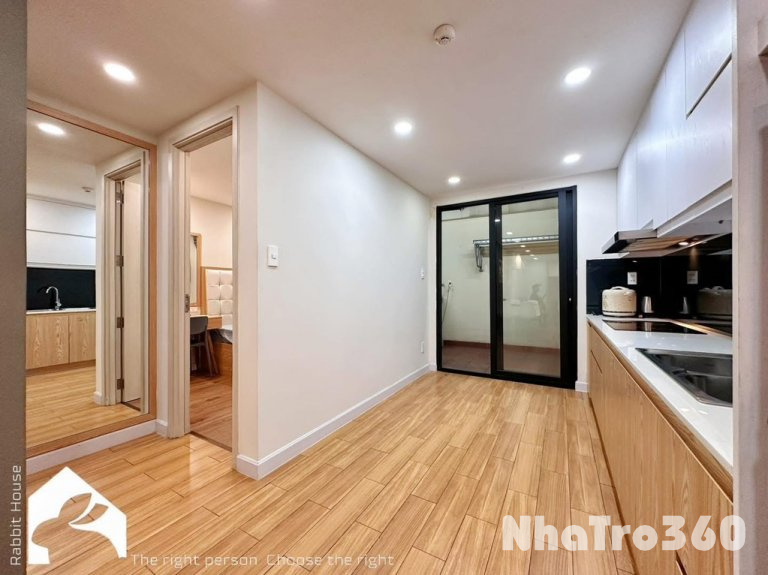 Căn Hộ 1 PN Cửa Sổ Full Nội Thất Ngay Sân Bay TB