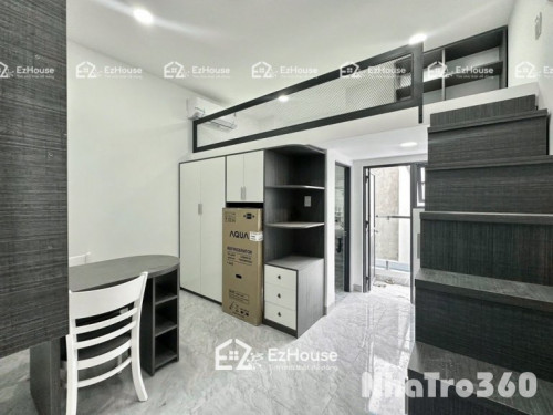 Full nội thất- cách ĐH Văn Hiến 1p - ban công