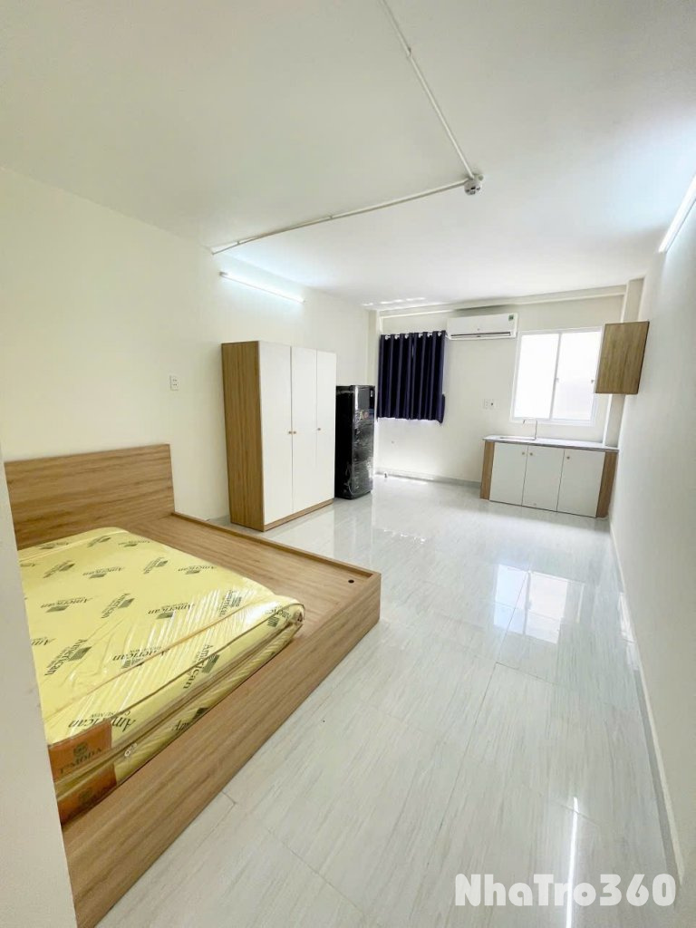 CHO THUÊ CĂN HỘ STUDIO FULL NỘI THẤT - QUẬN 4