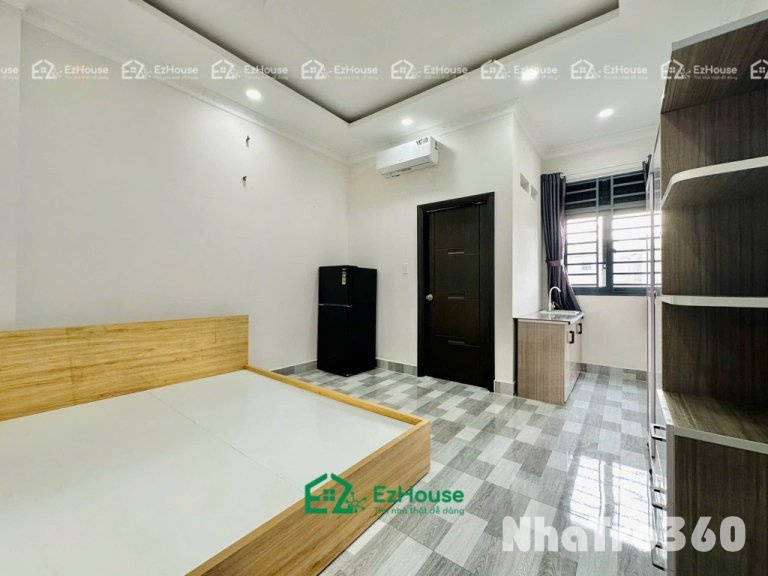 STUDIO-ĐẦY ĐỦ NỘI THẤT-GẦN VHU,HUIT