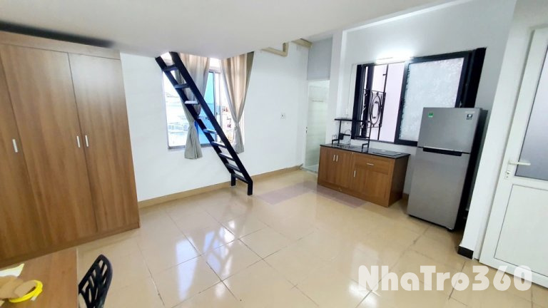 CHO THUÊ CĂN HỘ DUPLEX CÓ CỬA SỔ ĐH Bách Khoa