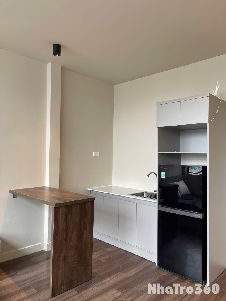 CHO THUÊ CĂN HỘ STUDIO FULL NỘI THẤT – MẶT TIỀN ĐƯỜNG BÀ HẠT, Q10