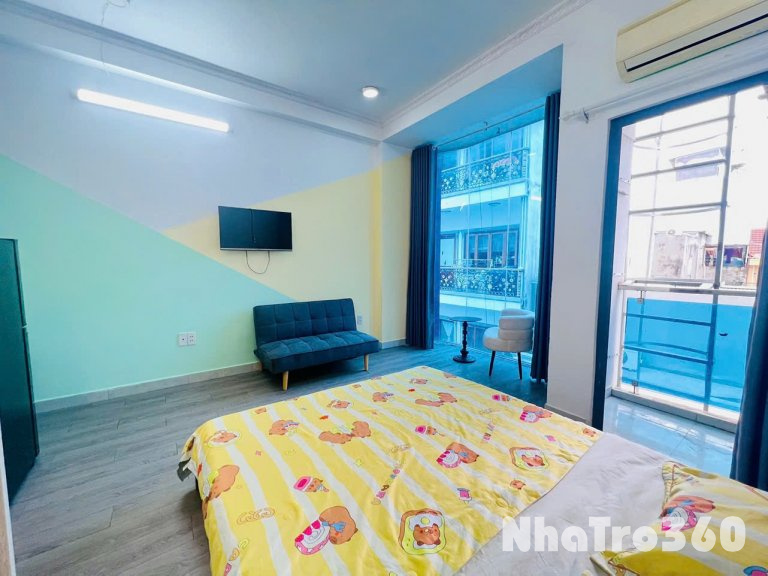 CHO THUÊ CĂN HỘ STUDIO GẦN ĐH SÀI GÒN – ĐH SƯ PHẠM – DƯƠNG BÁ TRẠC, Q8