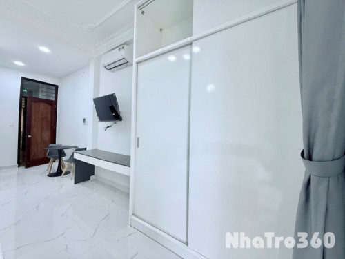 Cho thuê căn hộ Studio Ban công MỚI KENG Q4 gần cầu Ông Lãnh, cầu Calmette, cầu Kênh Tẻ