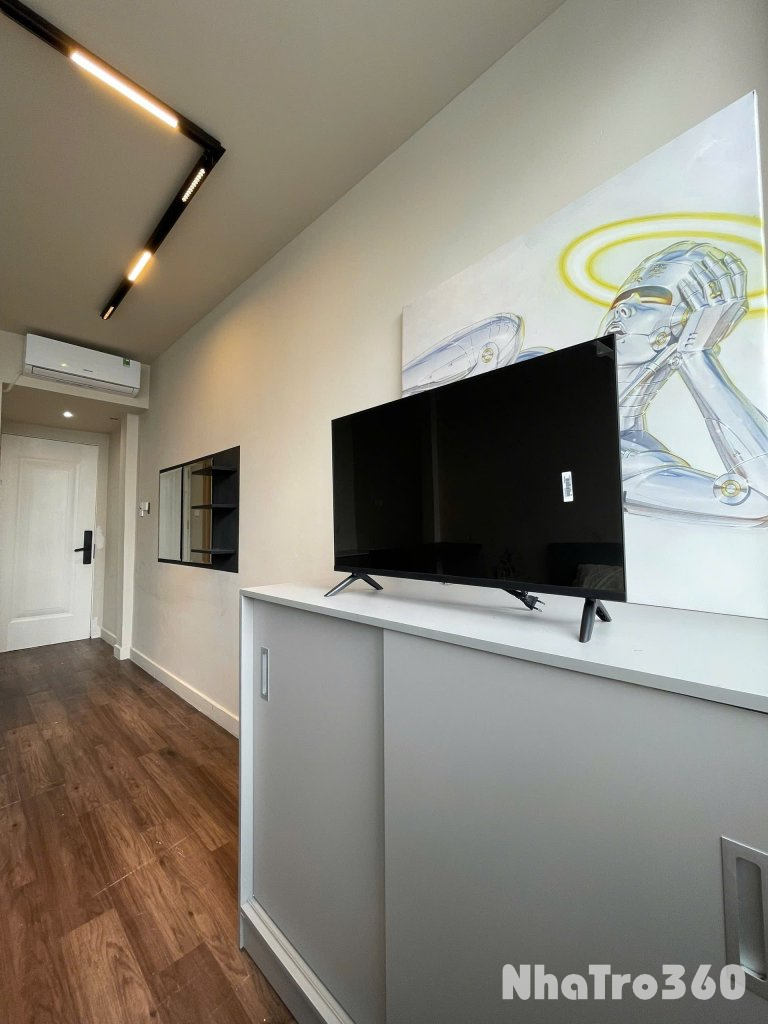CHO THUÊ CĂN HỘ STUDIO FULL NỘI THẤT – MẶT TIỀN ĐƯỜNG BÀ HẠT, Q10