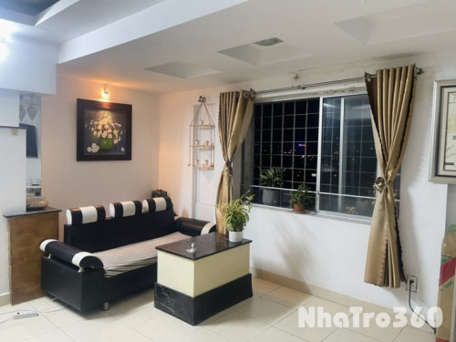 Tìm người ở ghép chung cư Miếu Nổi