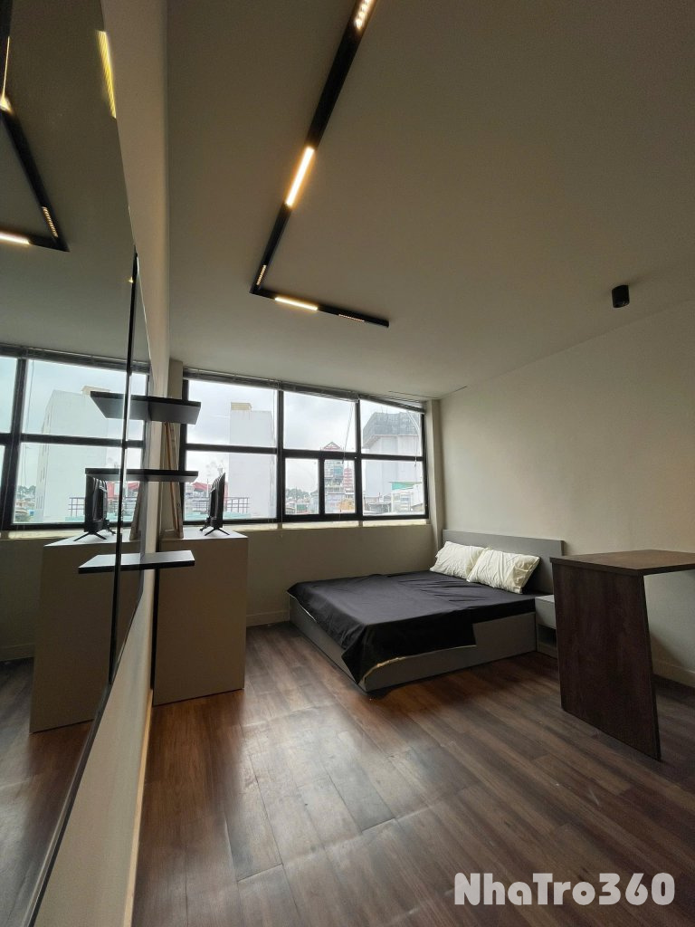 CHO THUÊ CĂN HỘ STUDIO FULL NỘI THẤT – MẶT TIỀN ĐƯỜNG BÀ HẠT, Q10