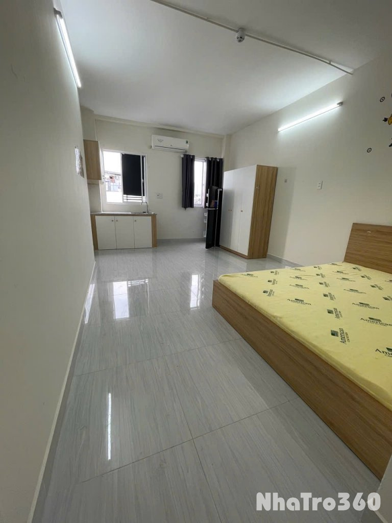 CHO THUÊ CĂN HỘ STUDIO FULL NỘI THẤT - QUẬN 4