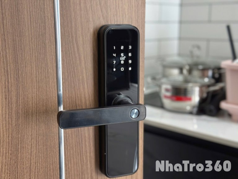 Cho thuê căn hộ Studio Ban công đón gió MỚI Q1 gần chợ Tân Định, nhà thờ Tân Định, công viên Lê Văn Tám