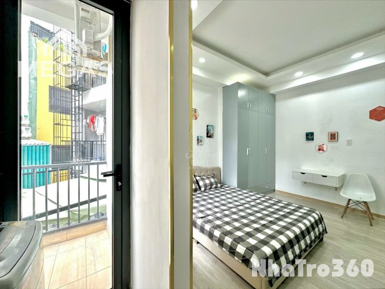 CHO THUÊ STUDIO Q1 – MAI THỊ LỰU – FULL NỘI THẤT – GẦN ĐH Y DƯỢC