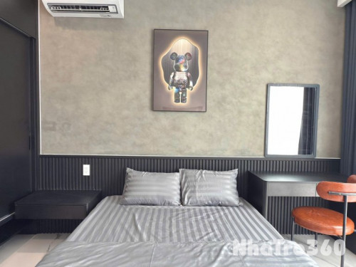 Cho thuê căn hộ Studio Ban công đón gió MỚI Q1 gần chợ Tân Định, nhà thờ Tân Định, công viên Lê Văn Tám