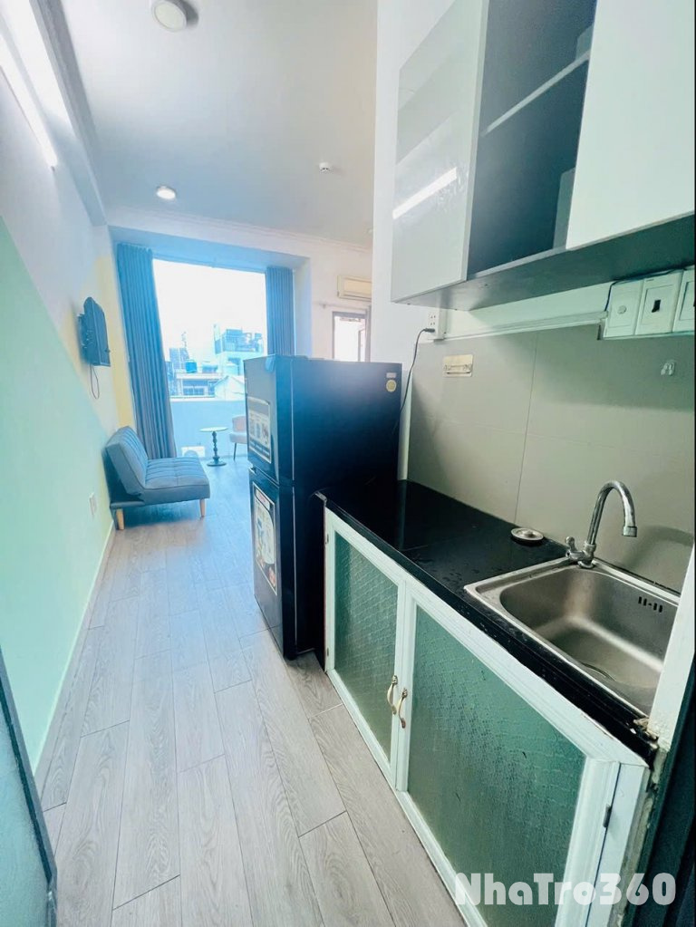 CHO THUÊ CĂN HỘ STUDIO GẦN ĐH SÀI GÒN – ĐH SƯ PHẠM – DƯƠNG BÁ TRẠC, Q8