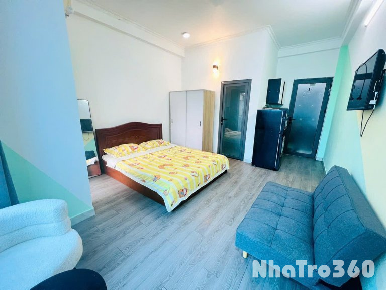 CHO THUÊ CĂN HỘ STUDIO GẦN ĐH SÀI GÒN – ĐH SƯ PHẠM – DƯƠNG BÁ TRẠC, Q8