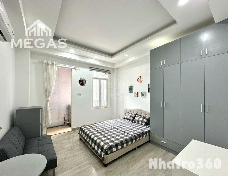 CHO THUÊ STUDIO Q1 – MAI THỊ LỰU – FULL NỘI THẤT – GẦN ĐH Y DƯỢC